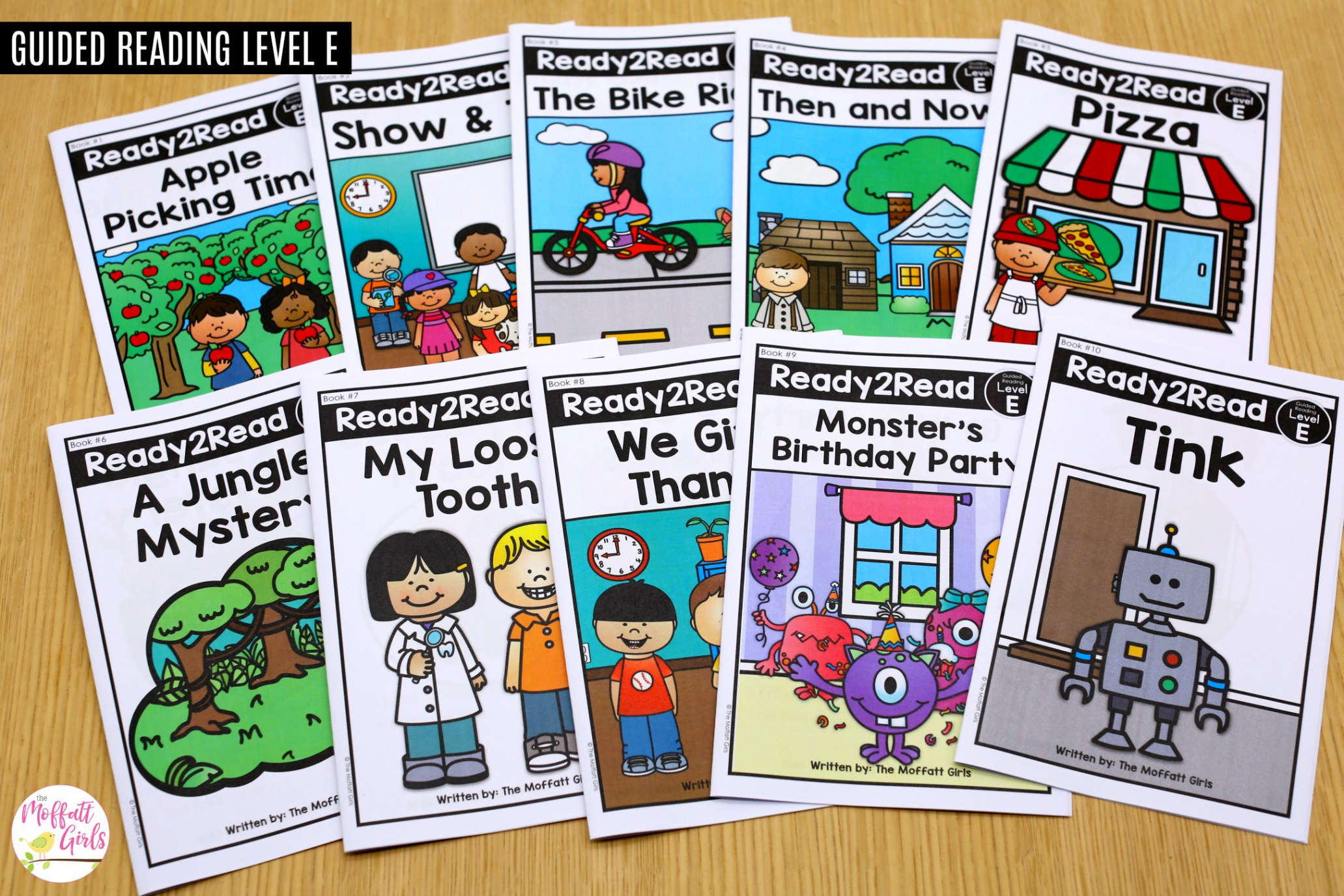 Guided Reading Level E: Building Stronger Readers