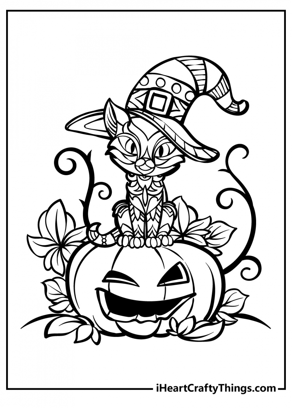 Halloween Coloring Pages (% Free Printables)