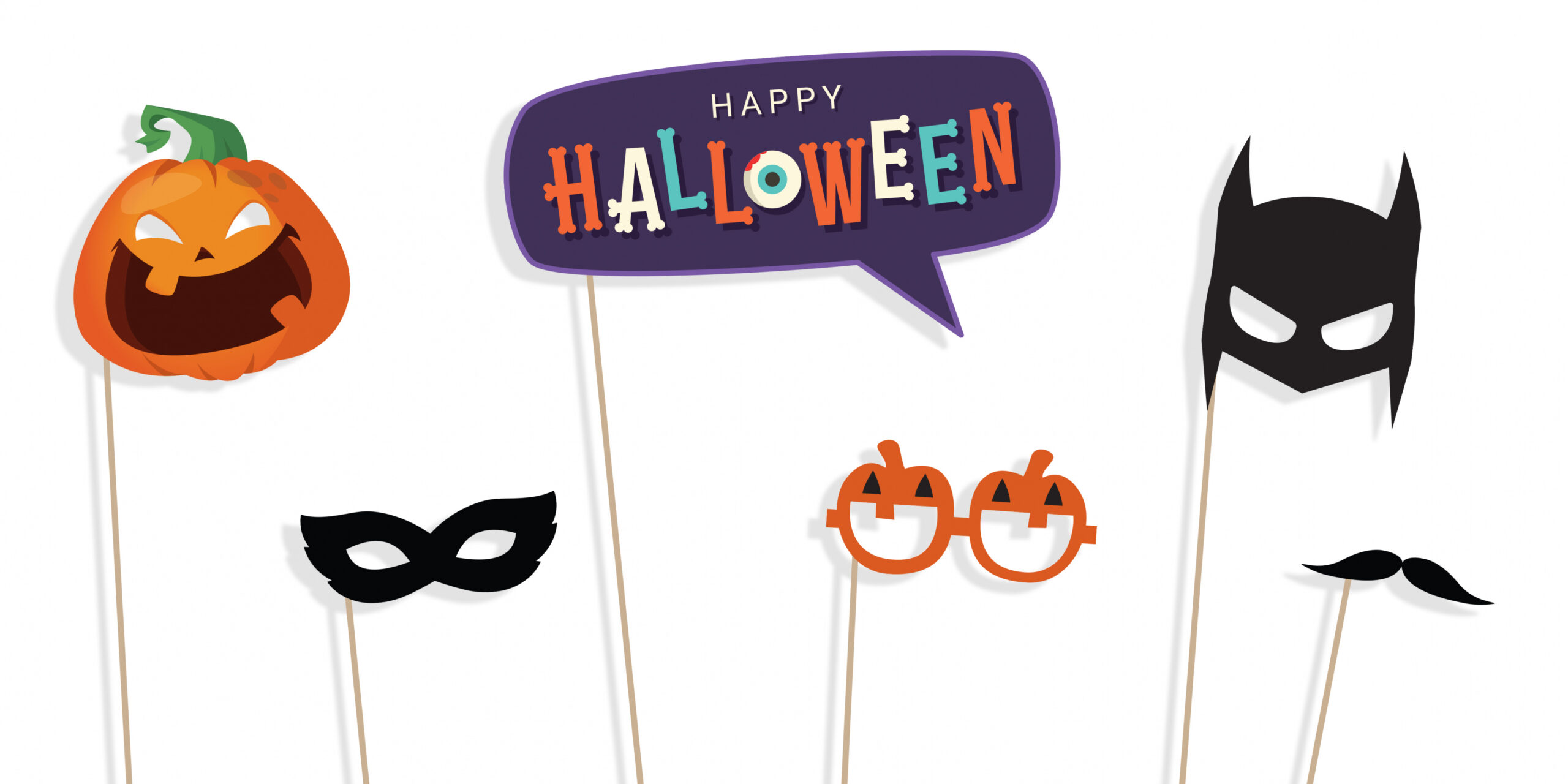 Halloween Photo Booth Props [Printables] - HalloweenCostumes