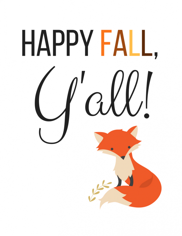 Happy Fall, Y