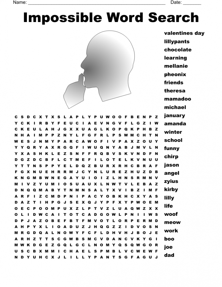 Impossible Word Search - WordMint