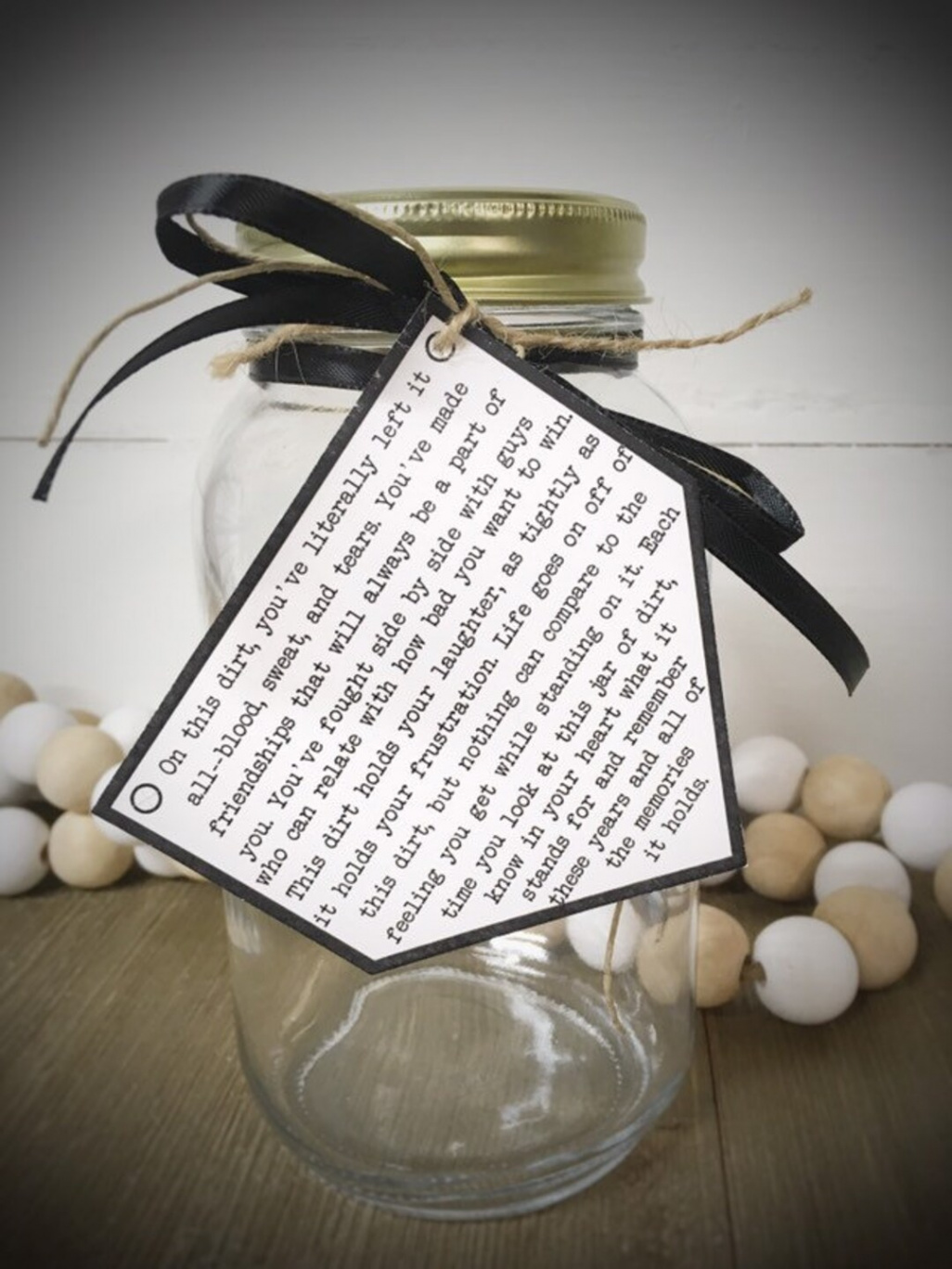 Jar of Dirt BASEBALL Boys Team Printable Instant Download - Etsy