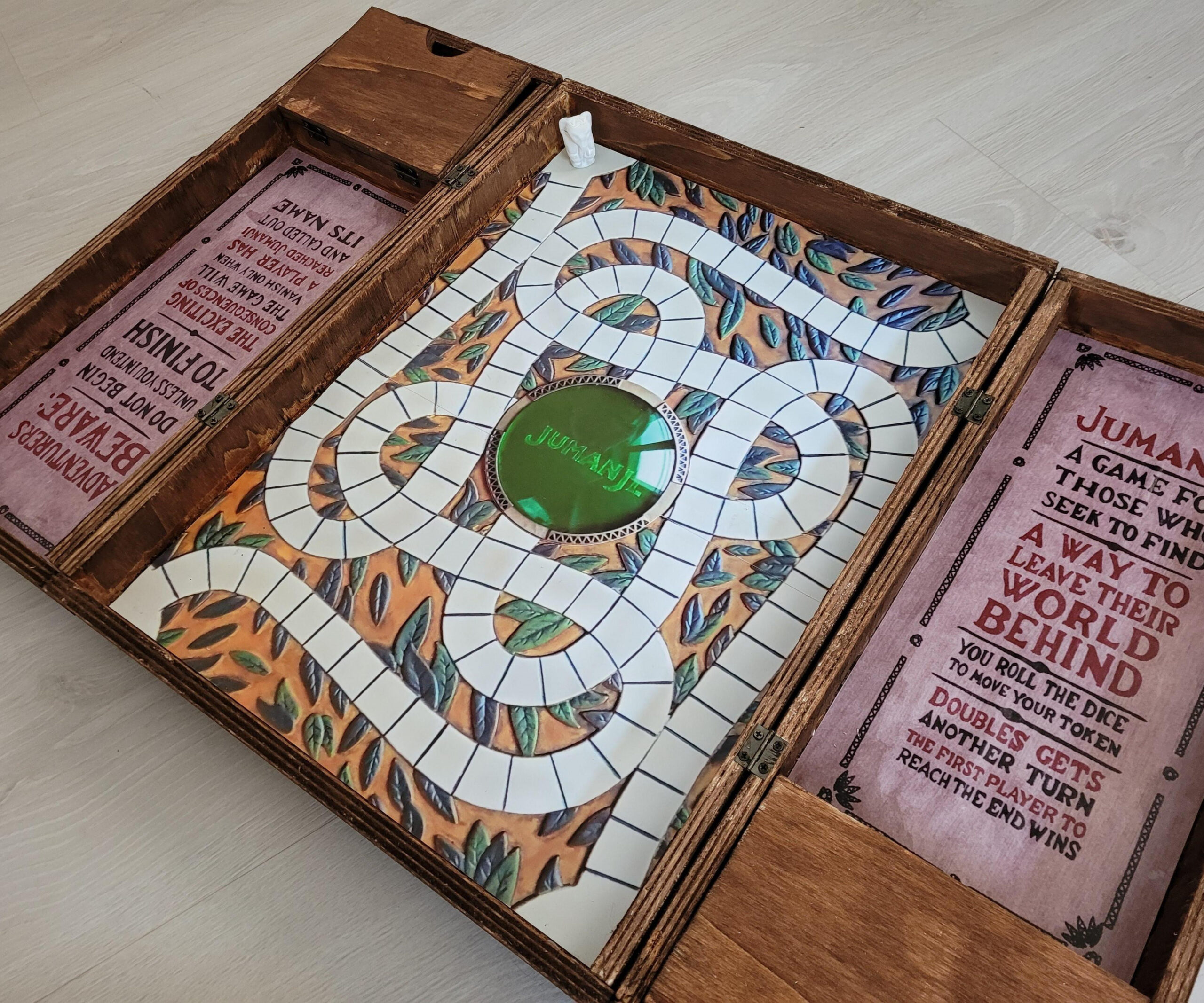 Jumanji Board Game :  Steps (with Pictures) - Instructables