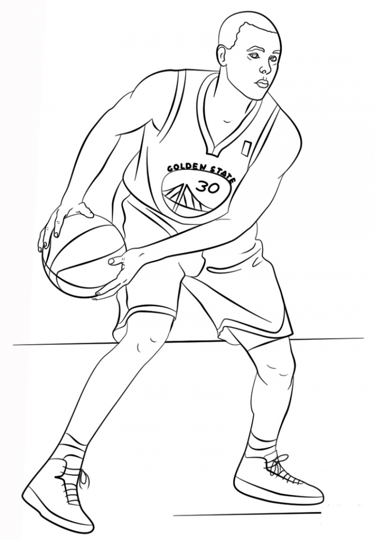 Michael Jordan Coloring Pages To Print  Educative Printable