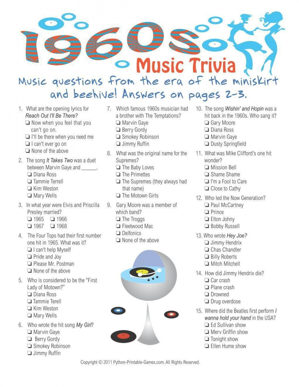 Music of  Trivia