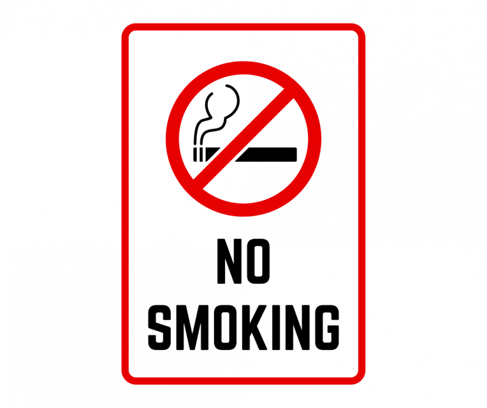 No Smoking Sign: Printable Templates (Free PDF Downloads)