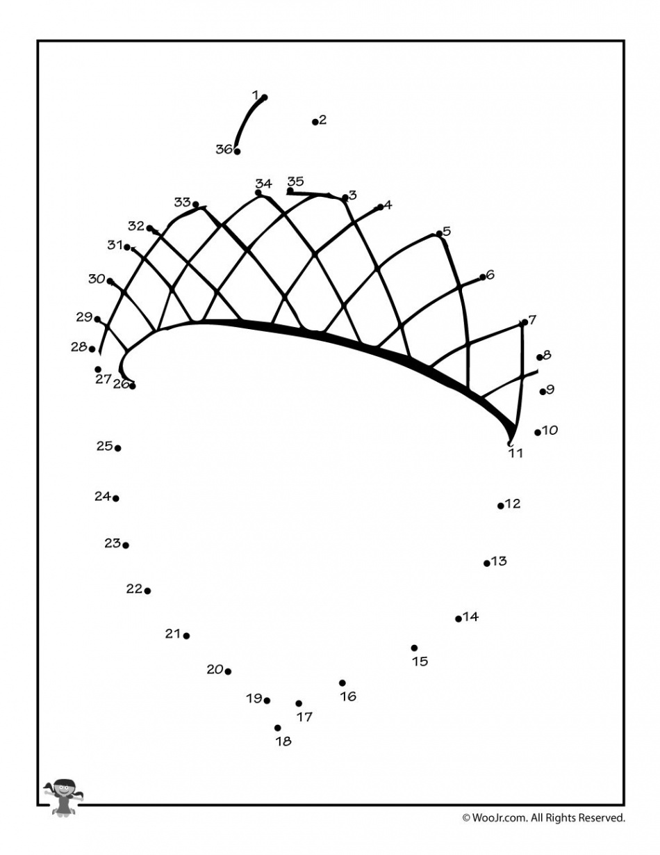 Pin on dot to dot