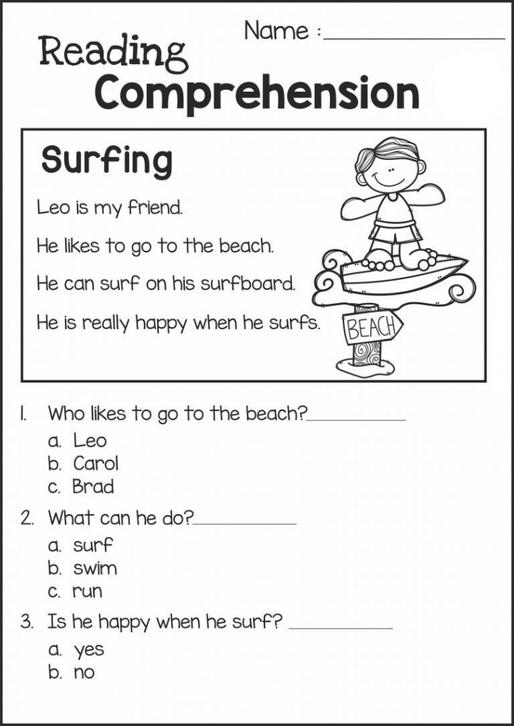 Pin on nd grade reading worksheets