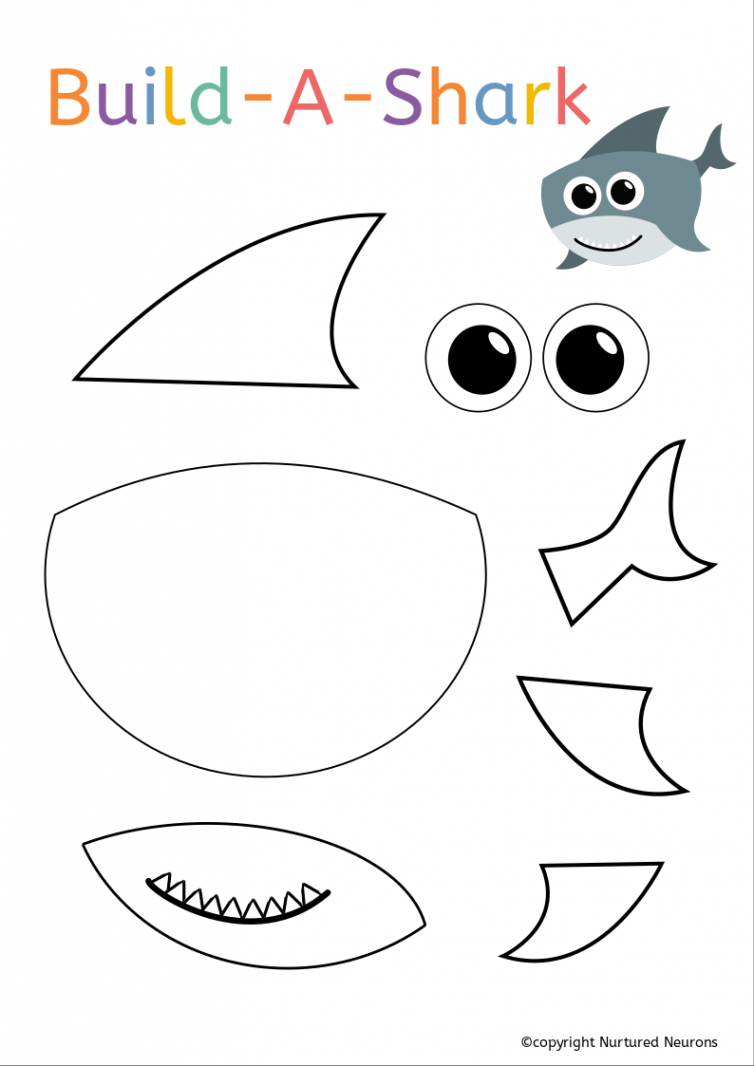 Pin on Shark preschool