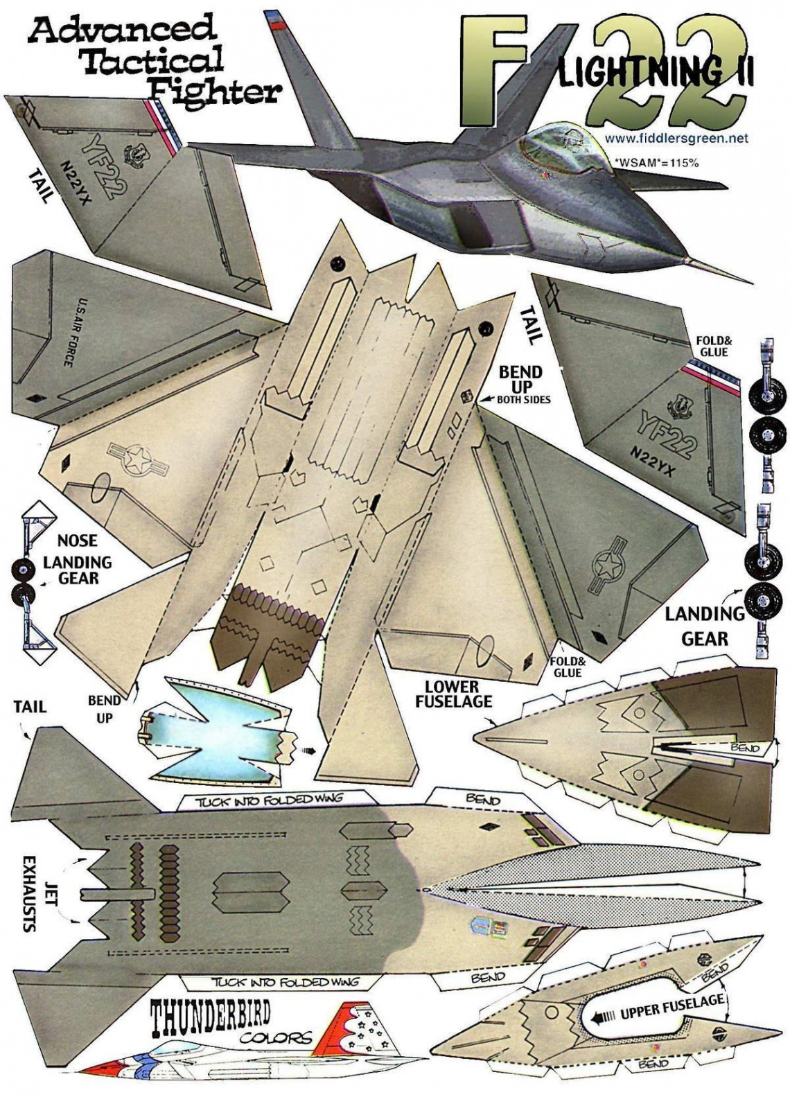 Plane Papercraft fac Daaebcba A  2— 7 Pixels