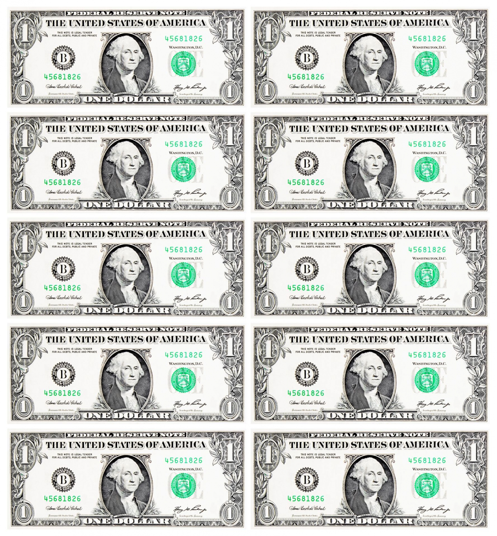 Play Printable Fake Money  Printable play money, Fake money