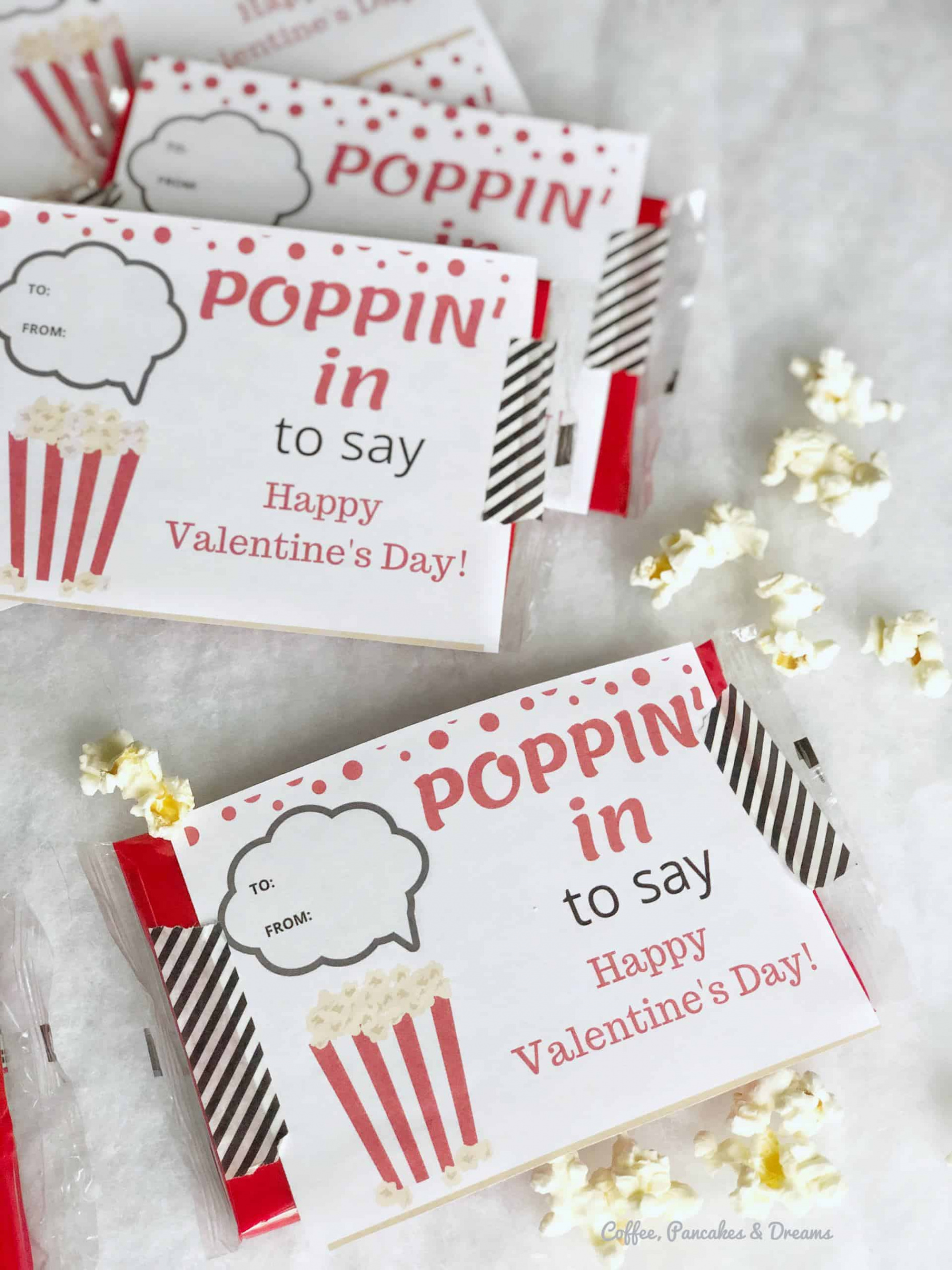 Popcorn Valentine