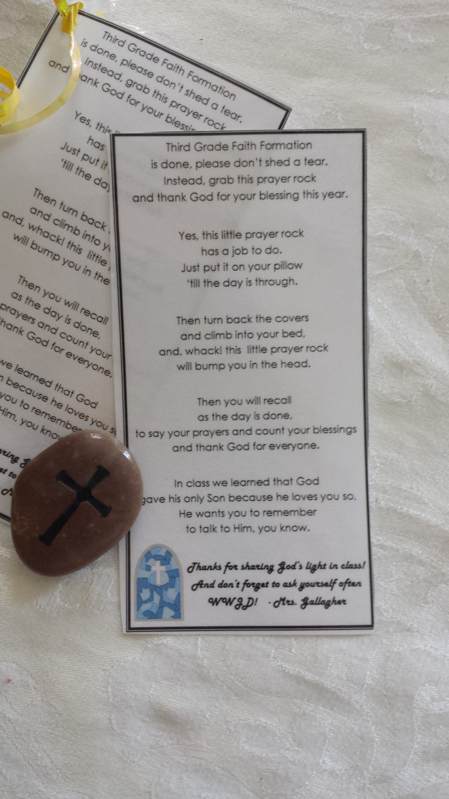 Prayer Rock Printable! – Teaching Heart Blog