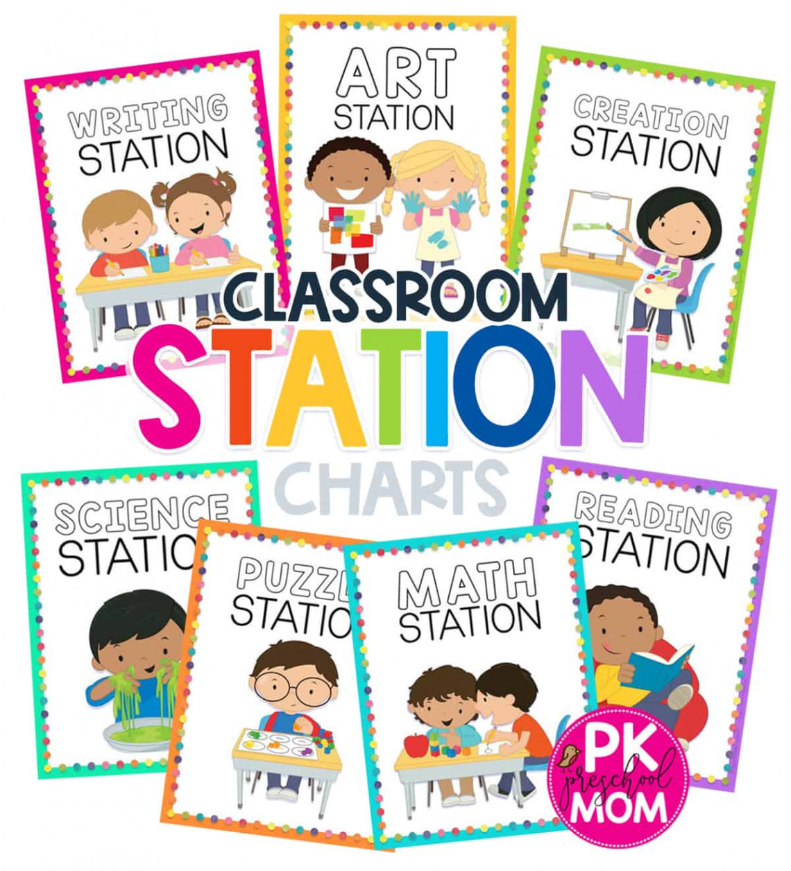 Preschool Classroom Printables & Charts - Preschool Mom