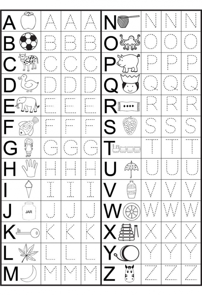 Preschool Worksheets Free  Letter recognition worksheets, Free