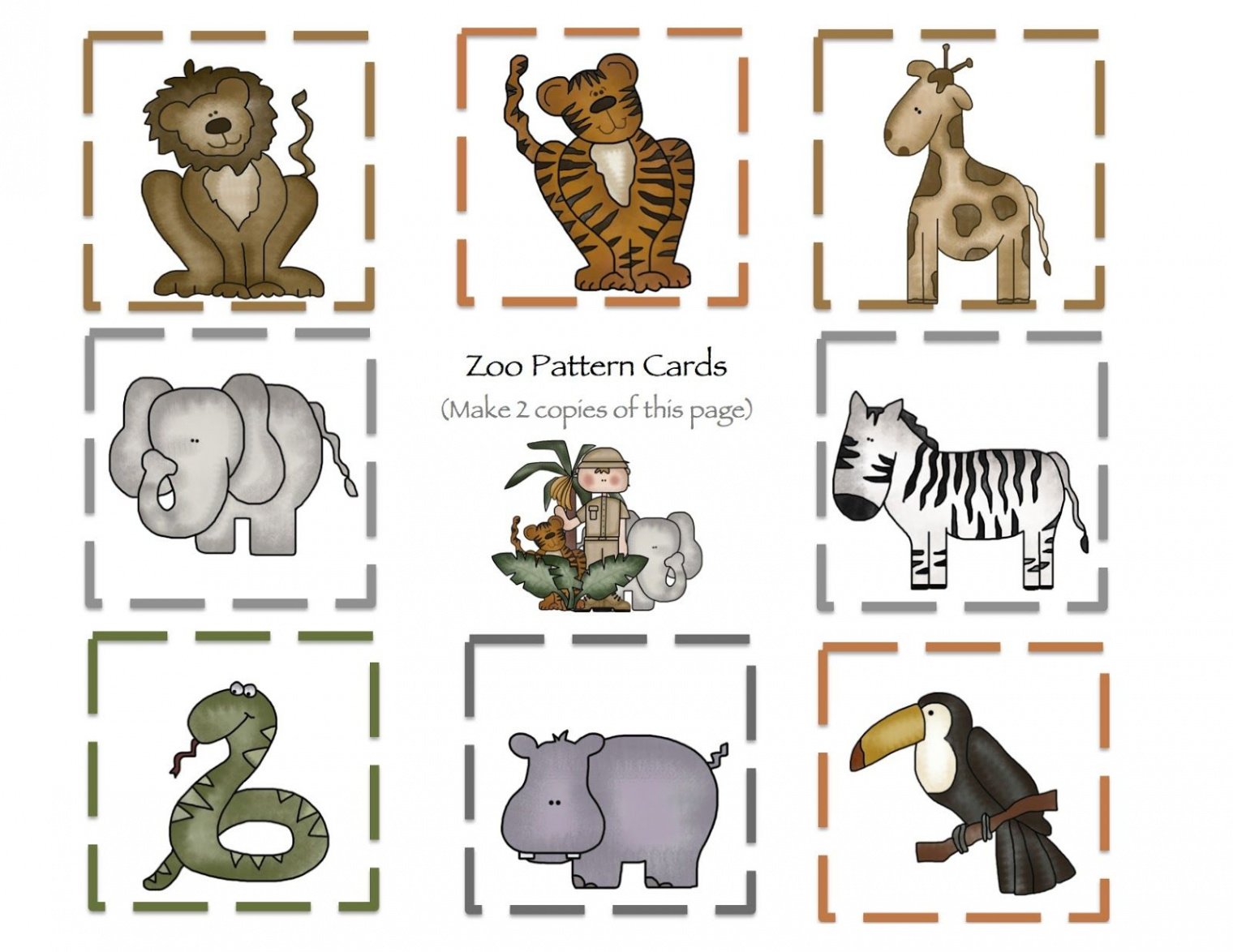 Preschool zoo theme, Zoo animals preschool, Preschool printables