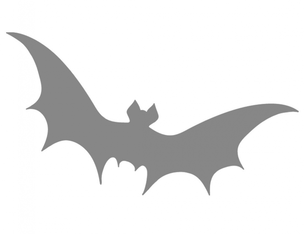 Printable Bat Stencil  Bat stencil, Halloween stencils, Pumpkin