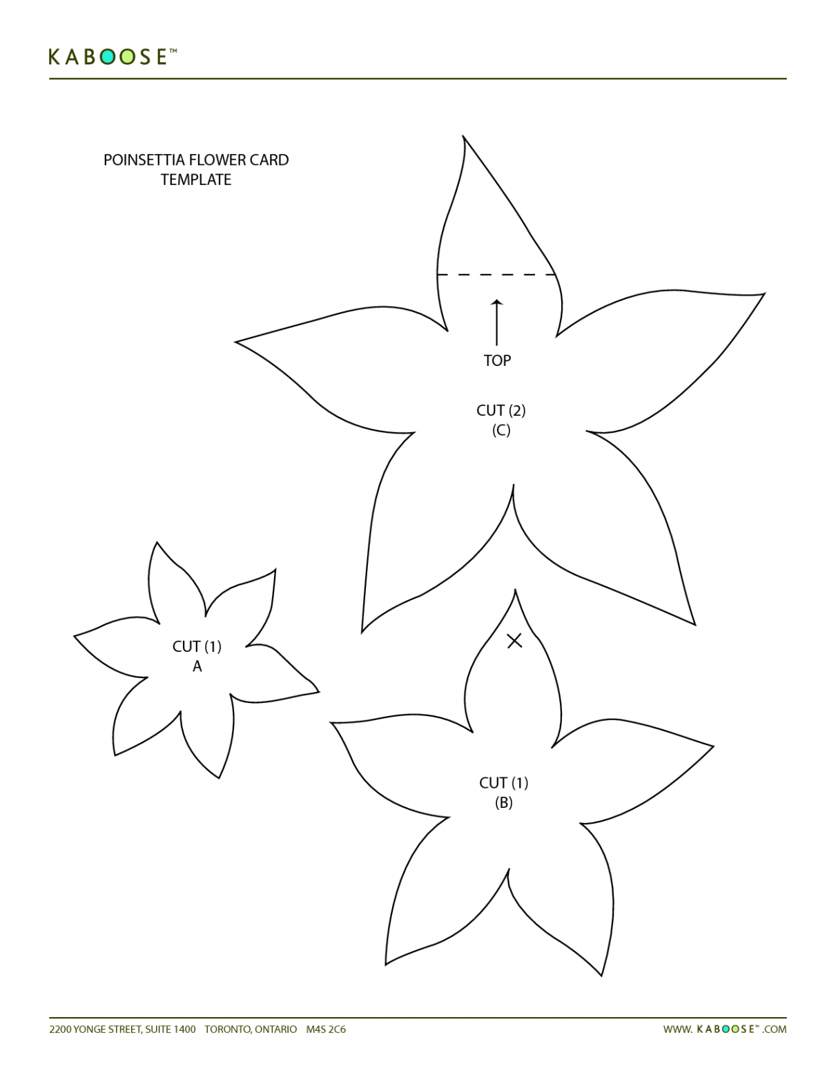 Printable+Flower+Template  Flower templates printable, Flower