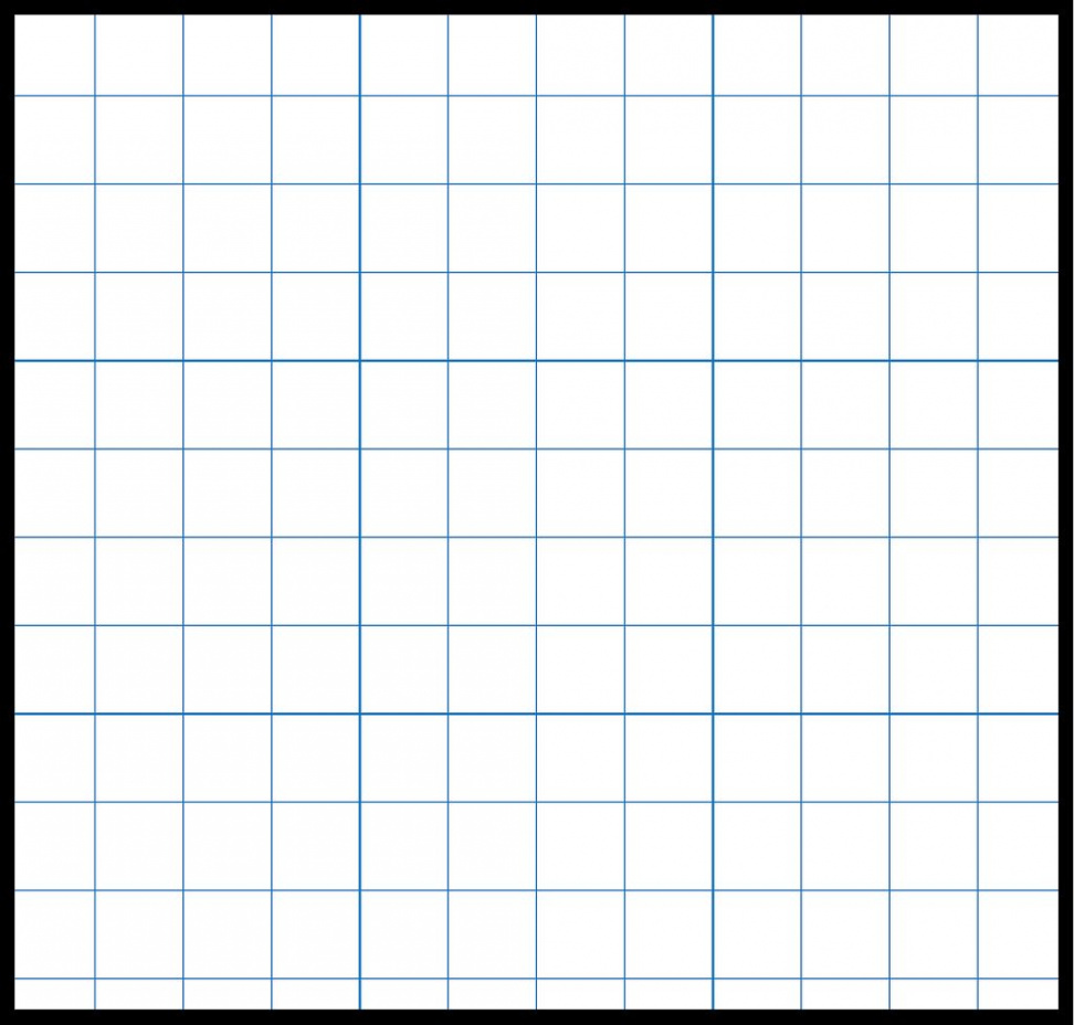 Printable+Full+Page+Graph+Paper+Grid  Graph paper, Printable