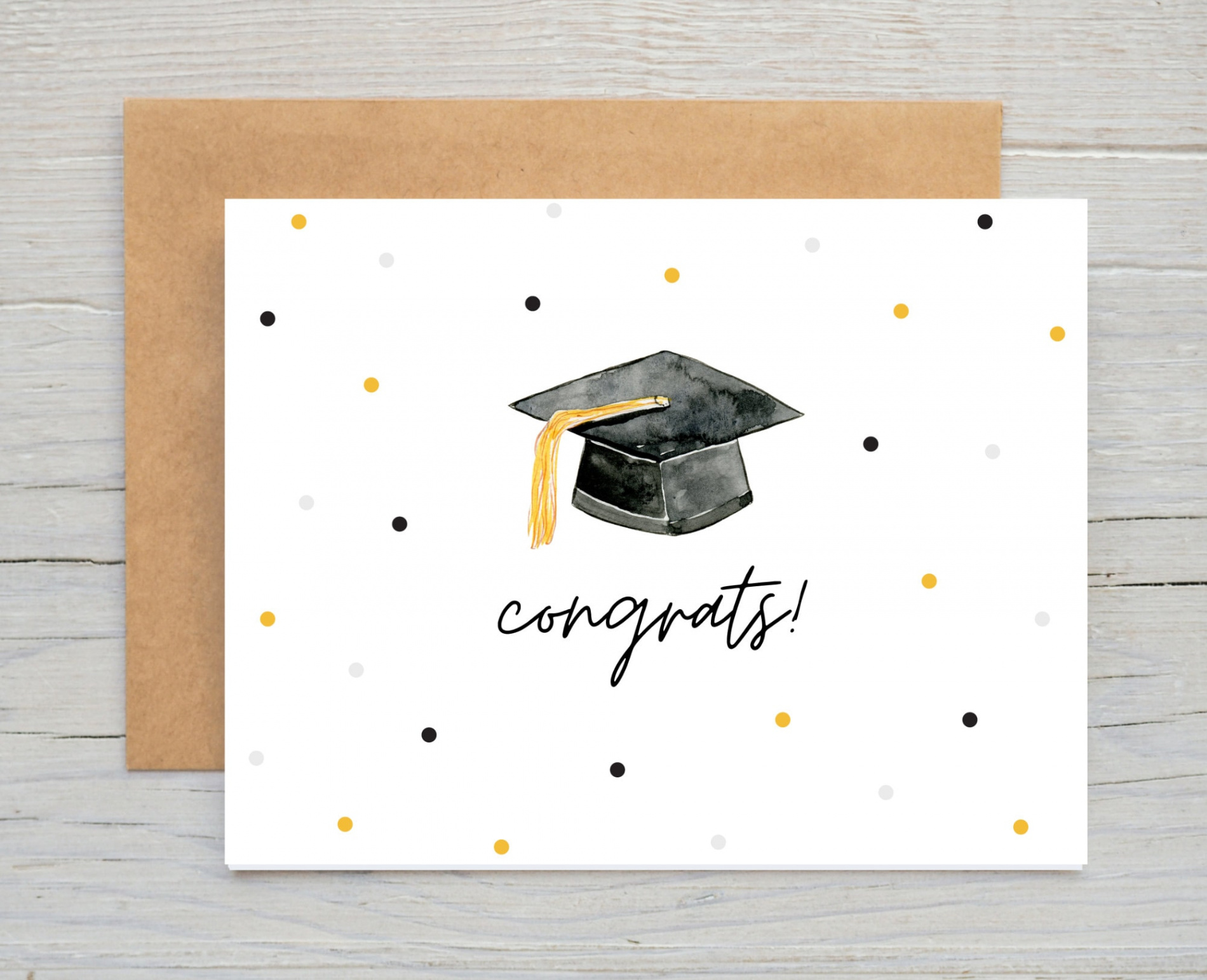 Printable Graduation Card Card for Grad Template Congrats - Etsy