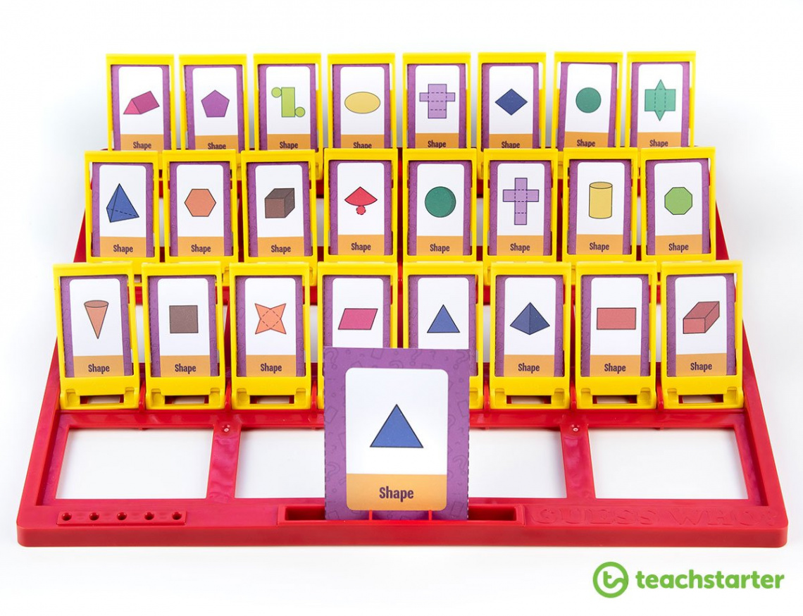 Printable Guess Who? Game Templates for the Classroom  Teach Starter