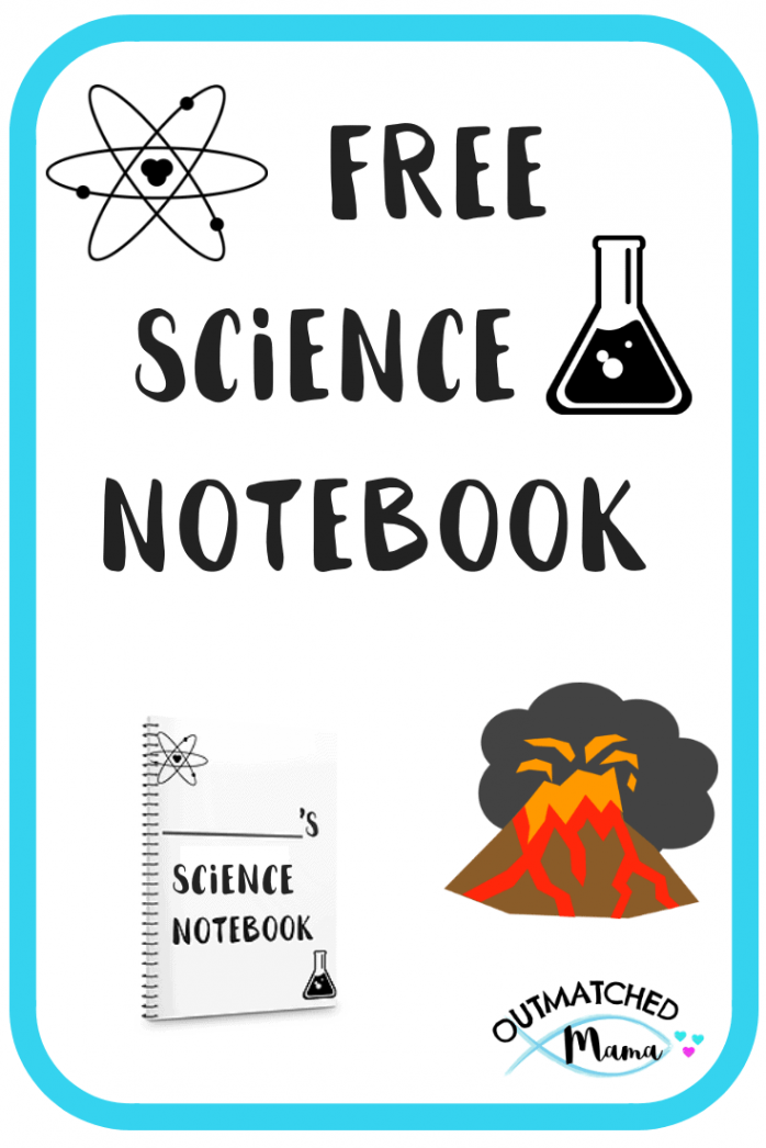 Printable Science Notebook - Homeschool Printables for Free