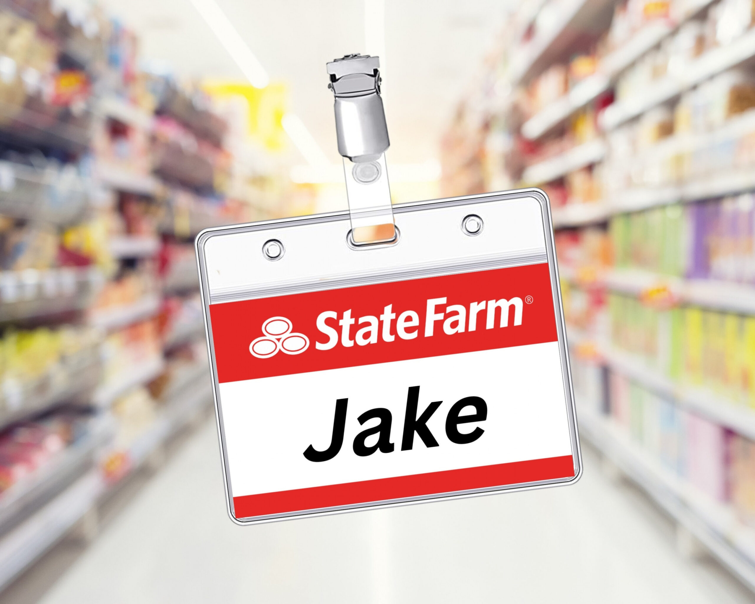 PRINTABLE State Farm Jake Prop Cosplay Id Card Id Badge - Etsy