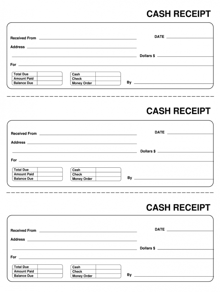 Receipt Template - Fill Online, Printable, Fillable, Blank  pdfFiller