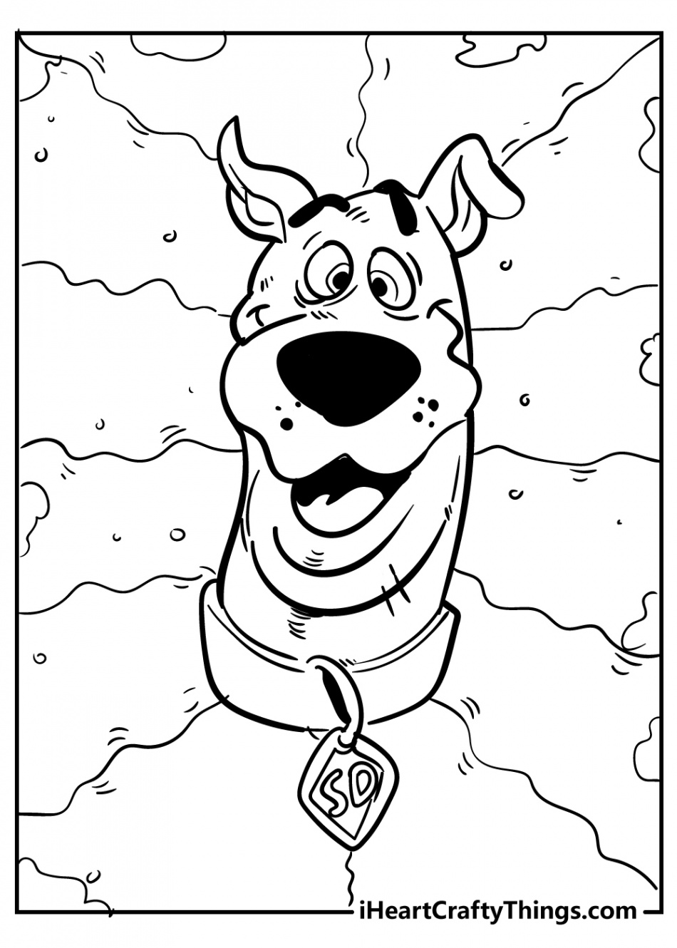 Scooby Doo Coloring Pages (% Free Printables)