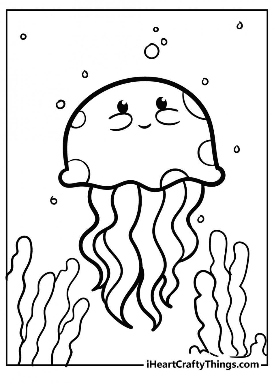 Sea Creatures Coloring Pages (% Free Printables)