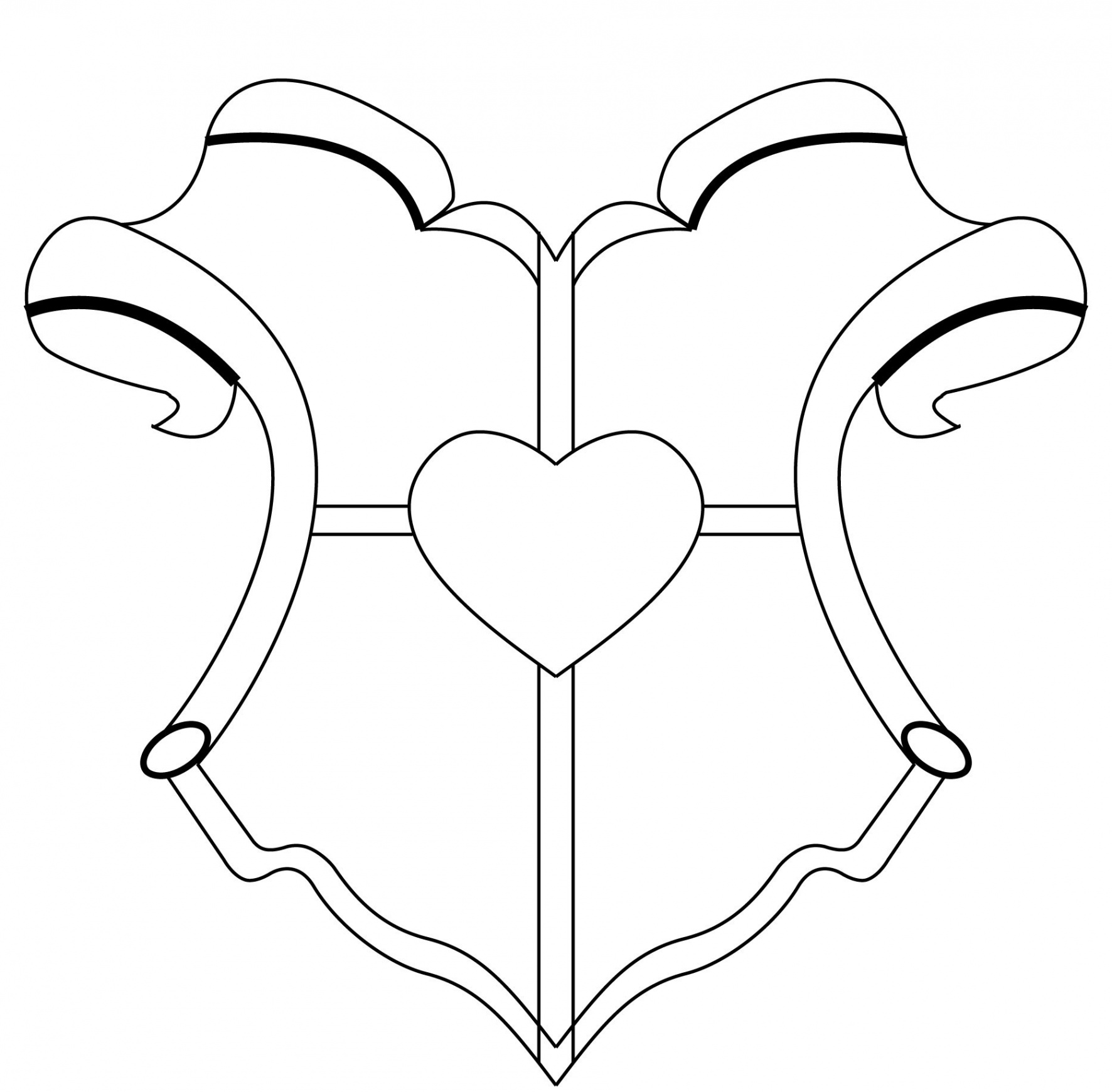 Shield Crest Template  Projects to Try  Clipart library - Clip