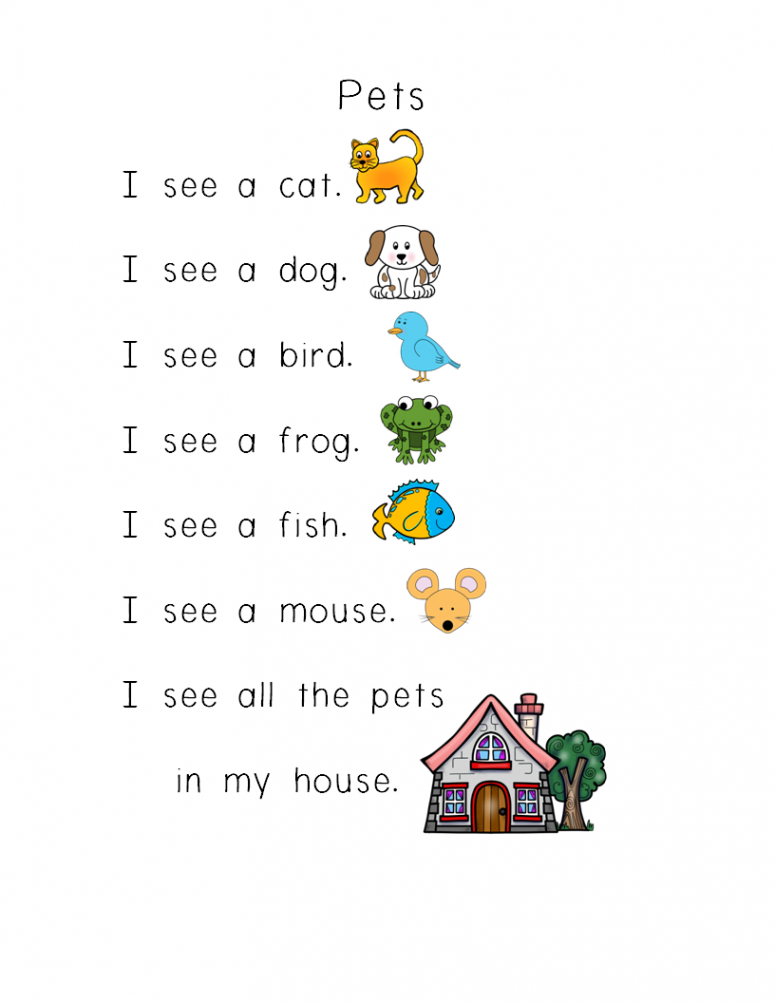 Sight Word Poems for Shared Reading & Literacy Stations Set