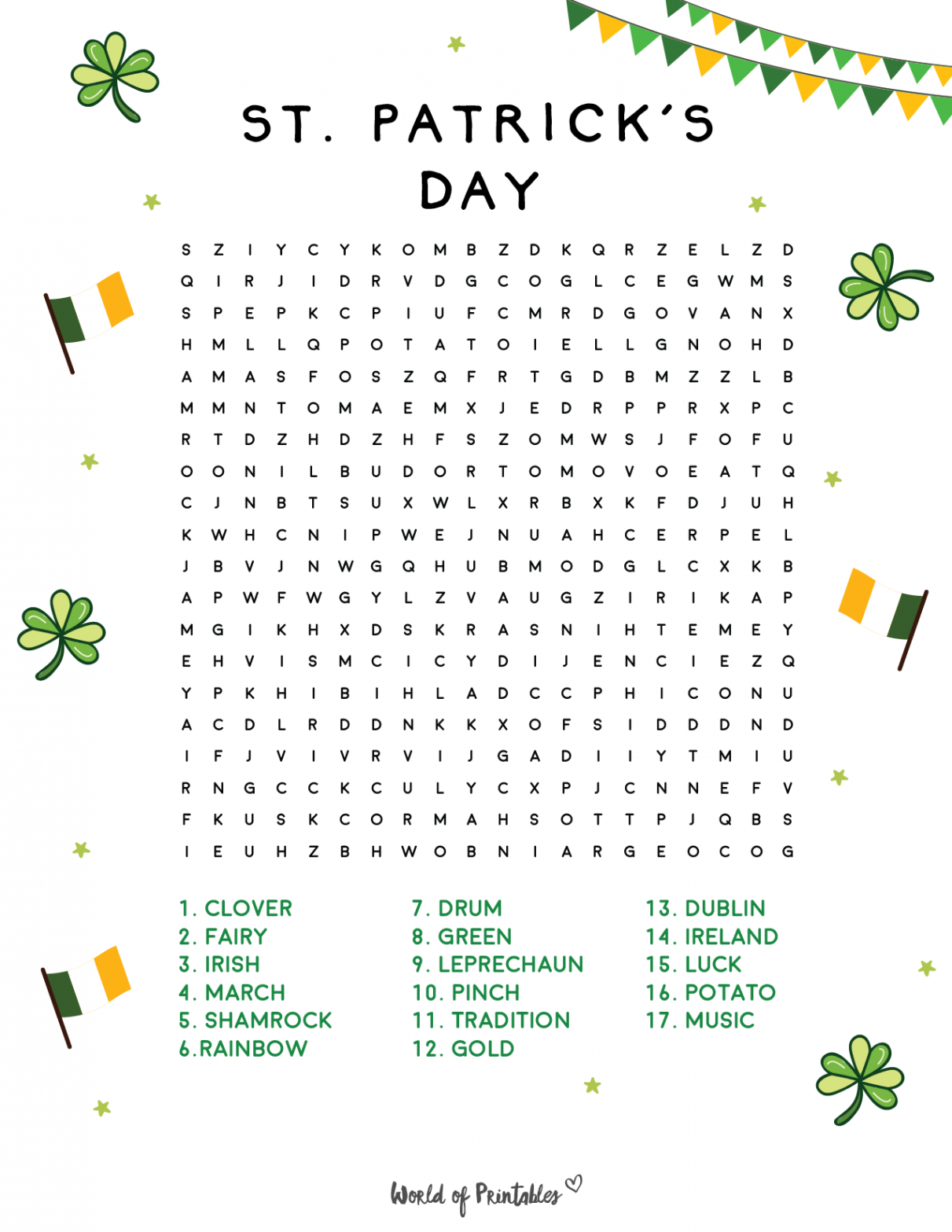 St Patrick