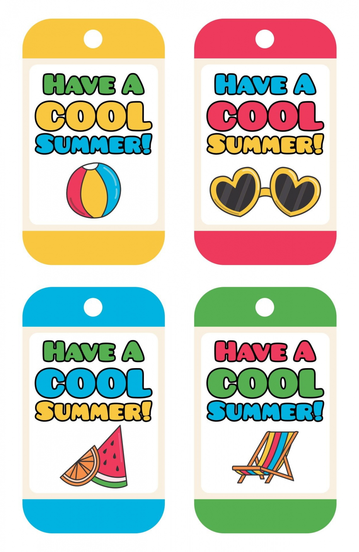 Stay Cool This Summer Free Printable