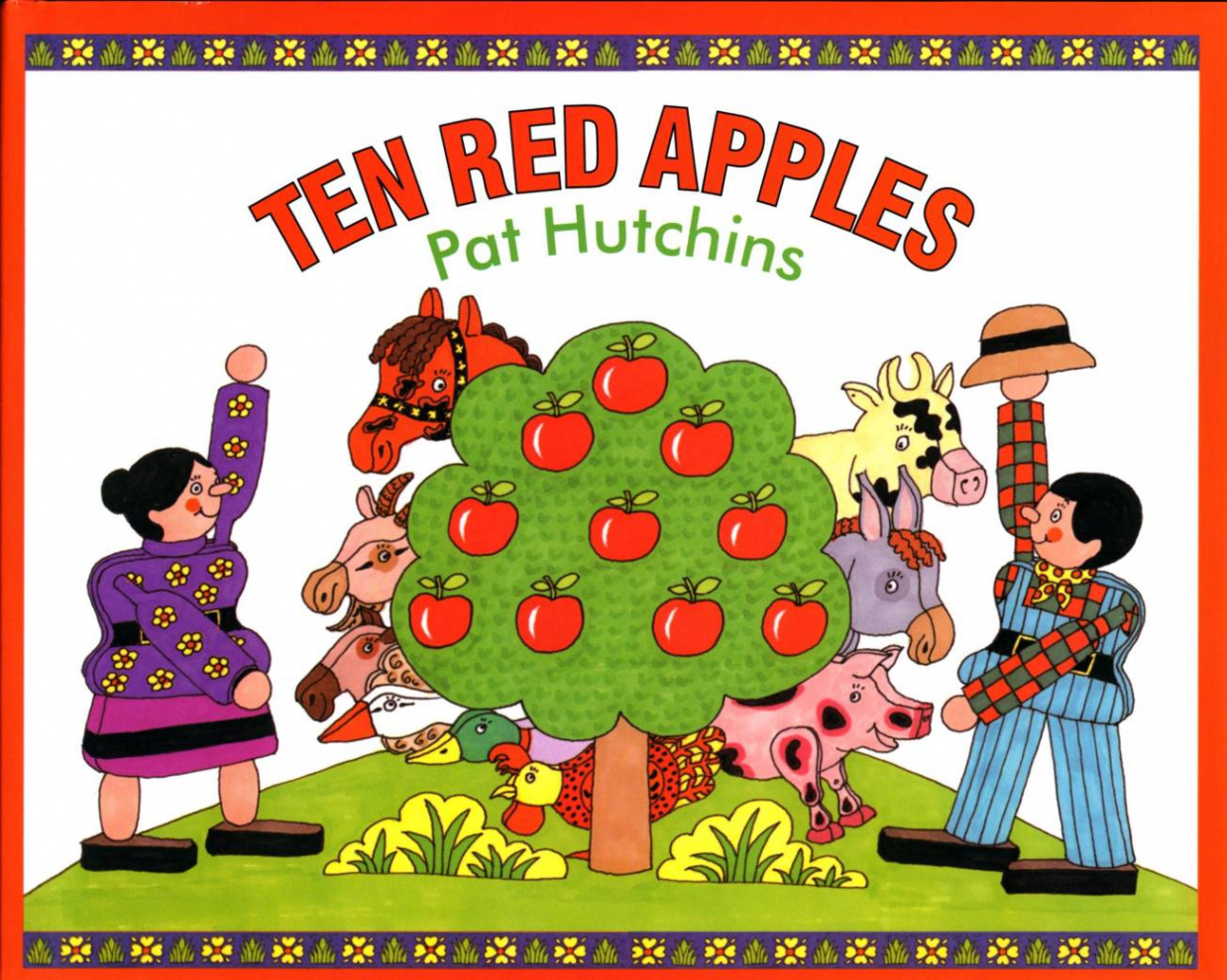 Storybook Guide Based on Pat Hutchins&#;s "Ten Red Apples" ⋆ DREME