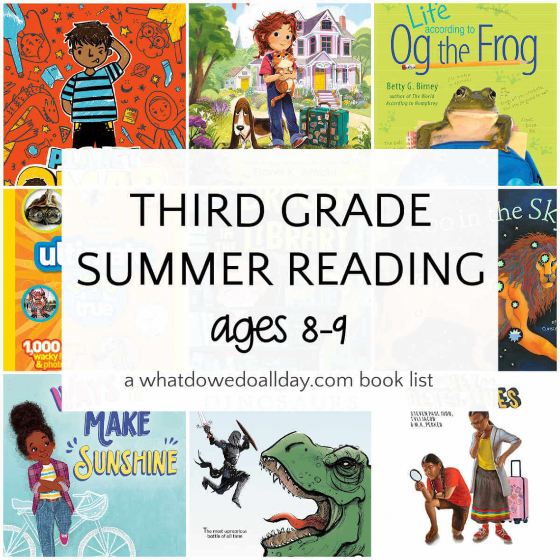 The Best rd Grade Summer Reading List (Ages -)