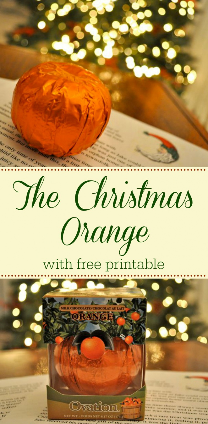 The Christmas Orange - Simple Sojourns