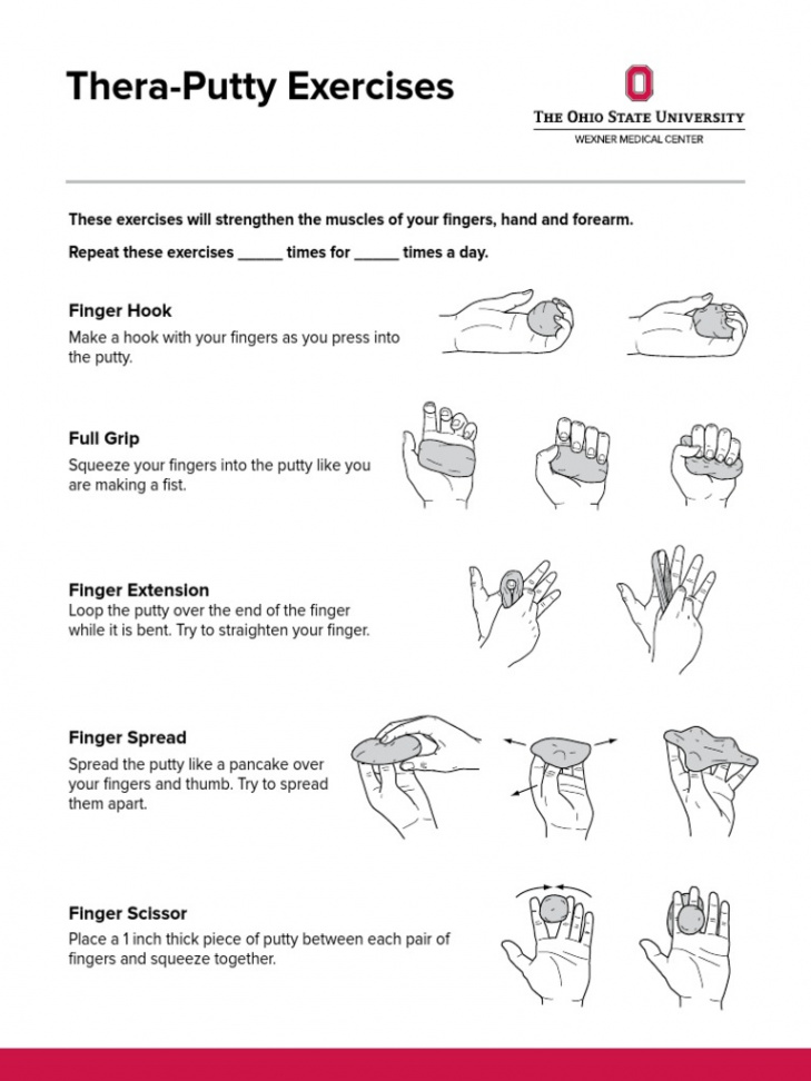 Thra-Putty Thumb Excercises  PDF