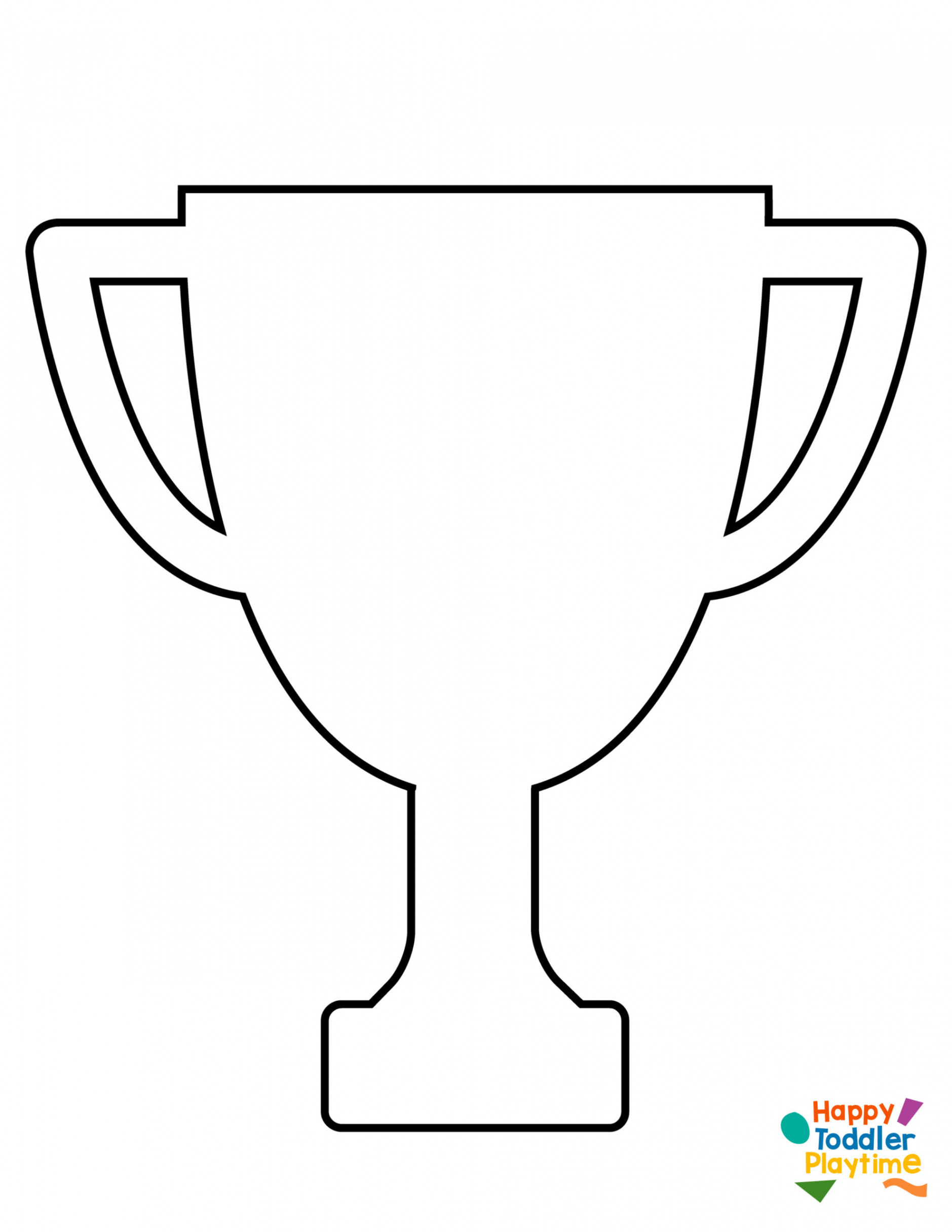 Trophy Card for Father