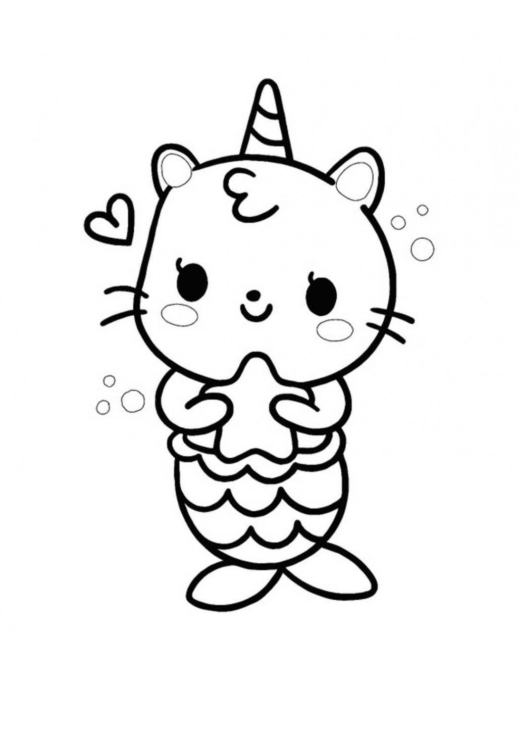 Unicorn Mermaid Coloring Pages  Unicorn coloring pages, Mermaid