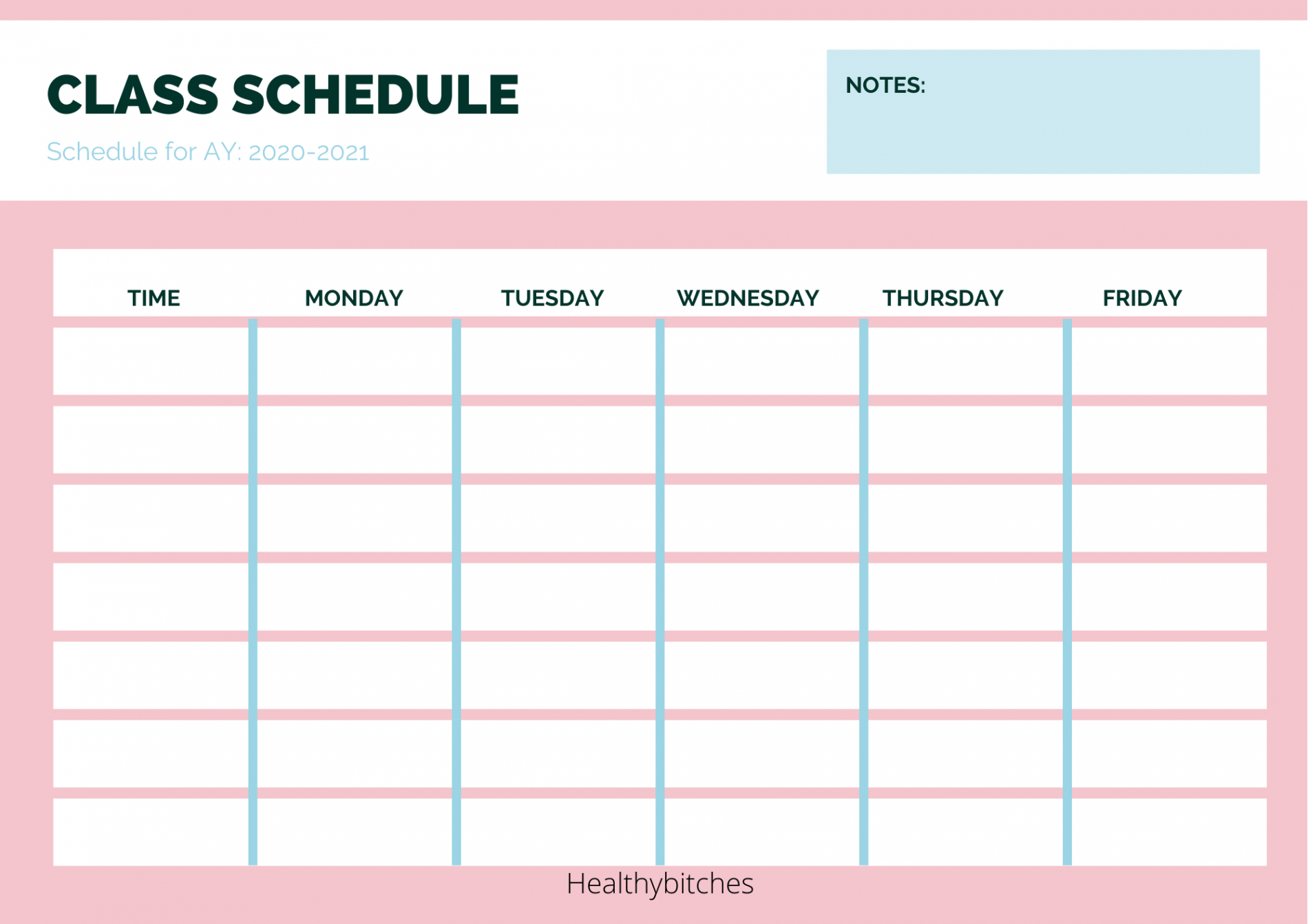 Useful study templates that every student needs