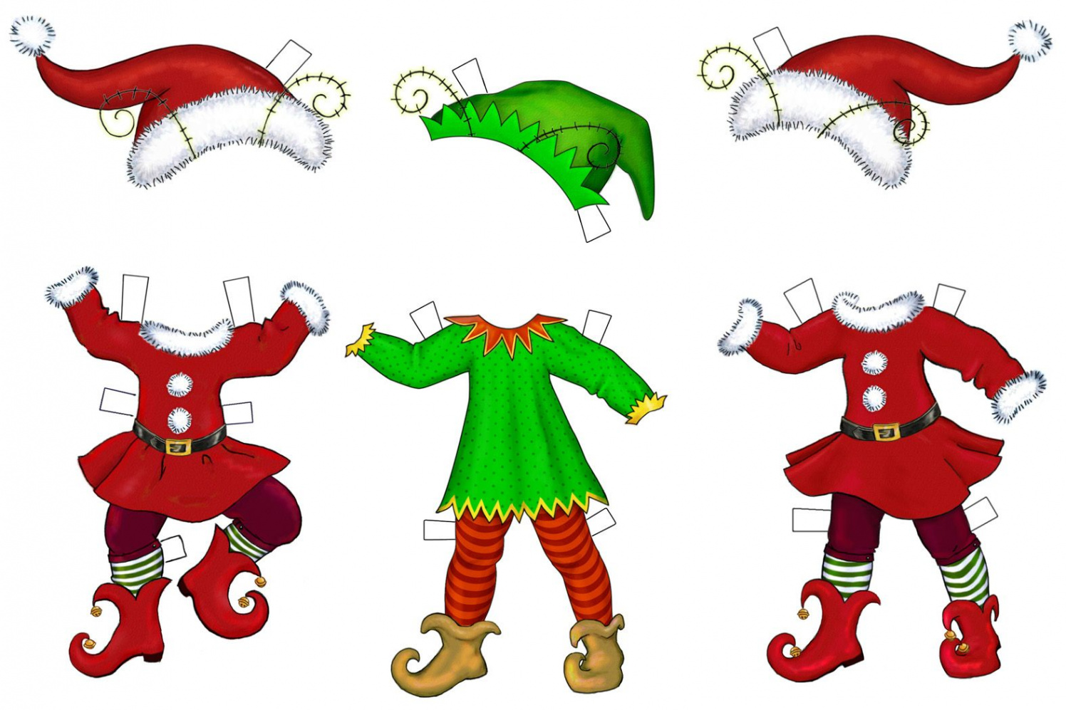 Yarnigras Swapper Spot: Elf tutorials and ideas  Christmas elf