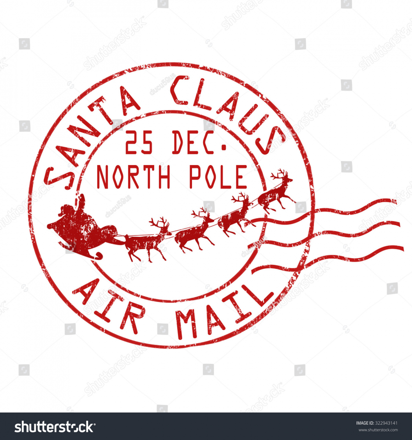 ,1 North Pole Stamp Images, Stock Photos, D objects, & Vectors