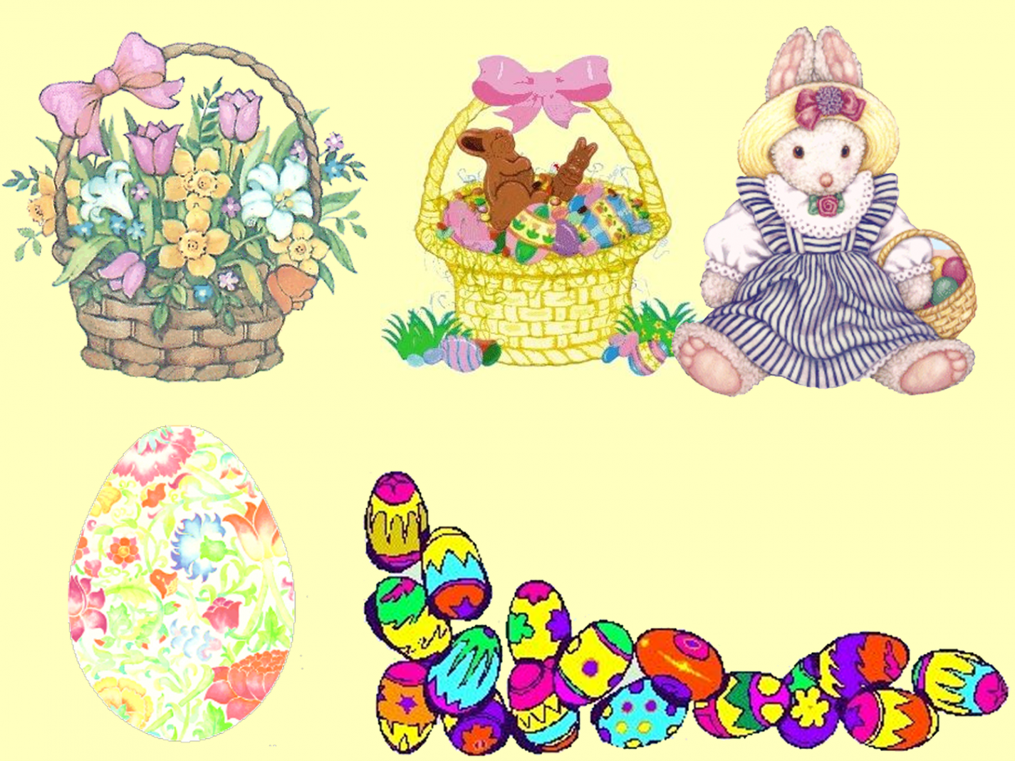 A Huge List of High Quality Free Easter Clip Art