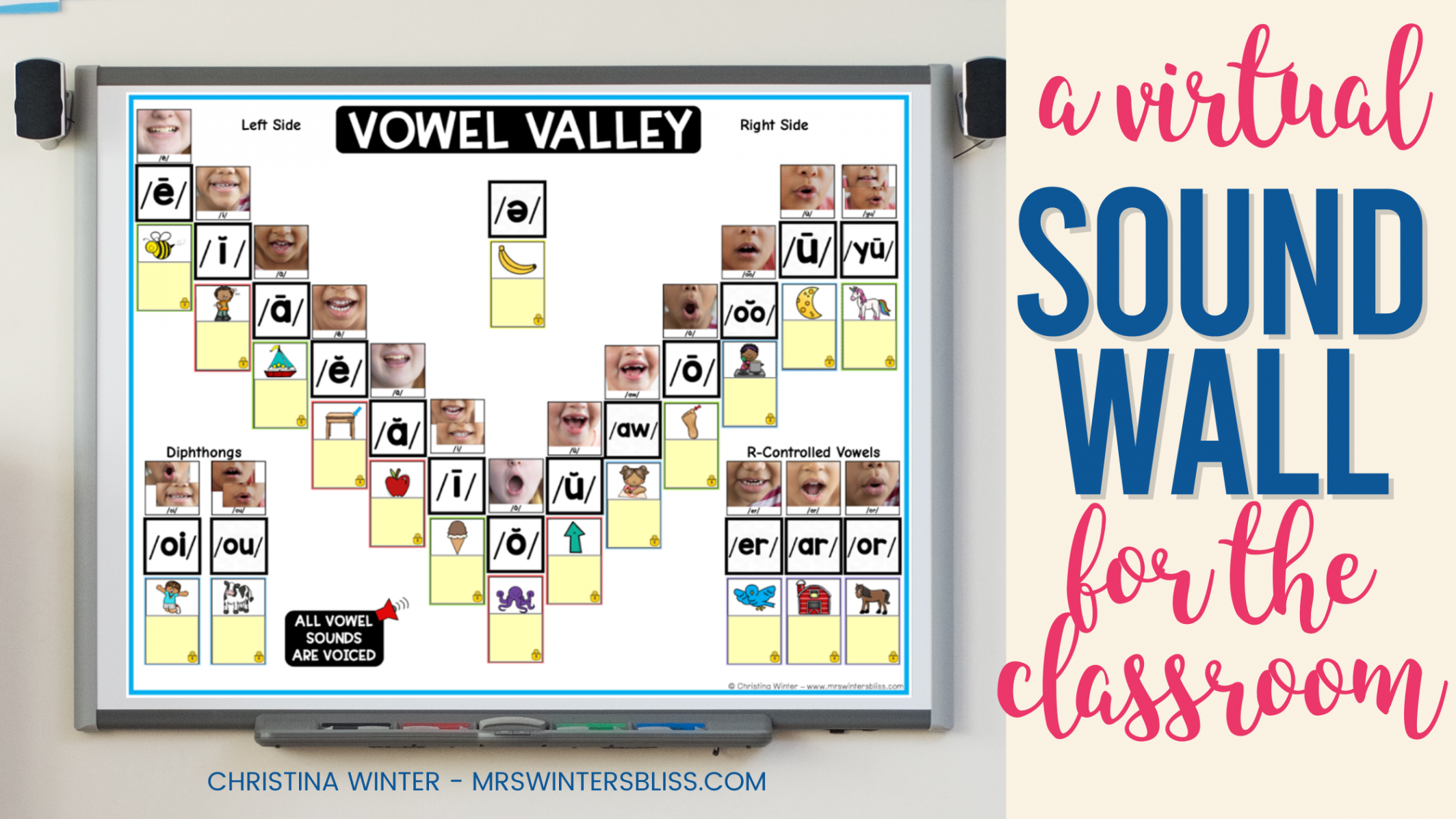 A Virtual Sound Wall for the Classroom - Mrs