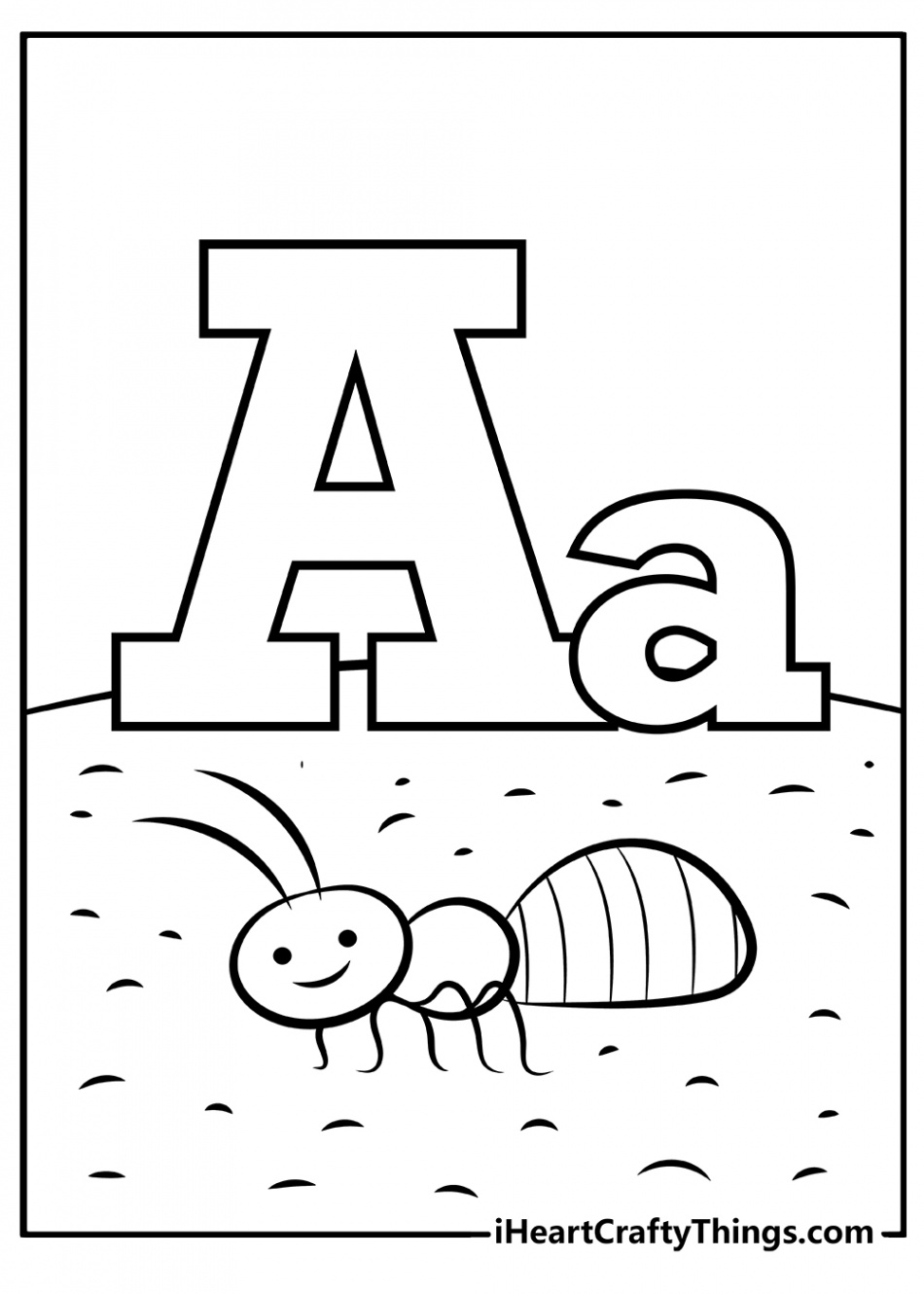 Alphabet Coloring Pages (% Free Printables)