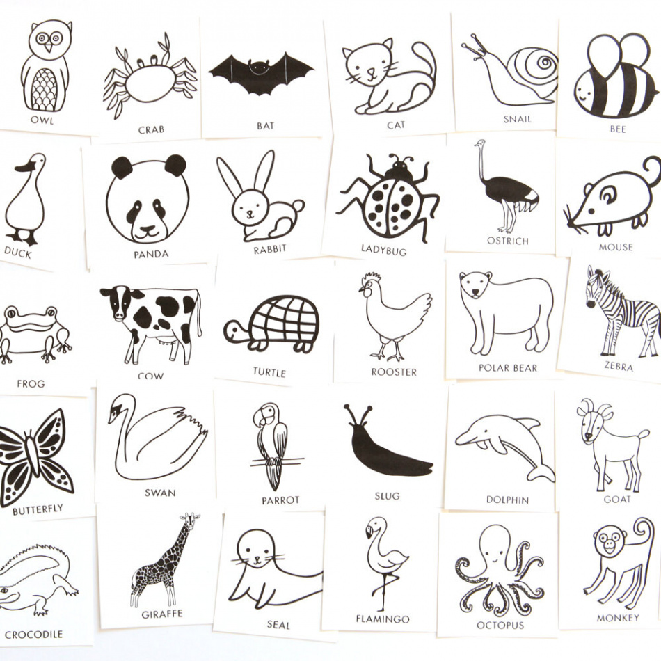 Animal Charades Game for Kids — The Handcrafted Story