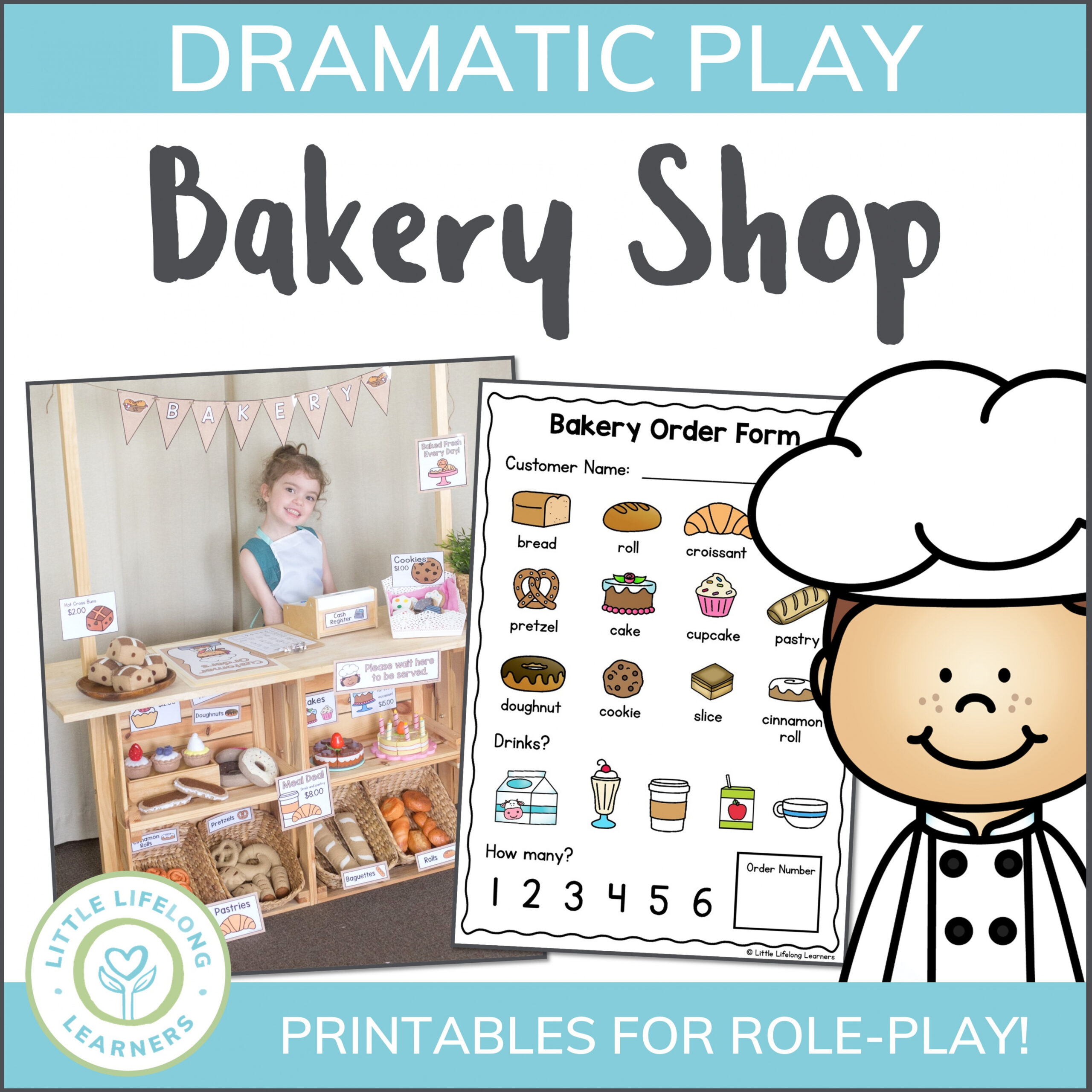 Bakery Dramatic Play