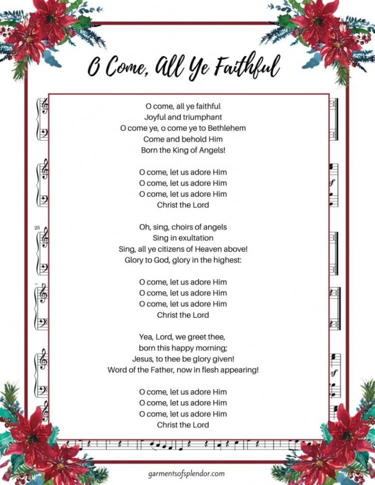 Beautiful Christmas Hymns to Uplift your Soul (with Free