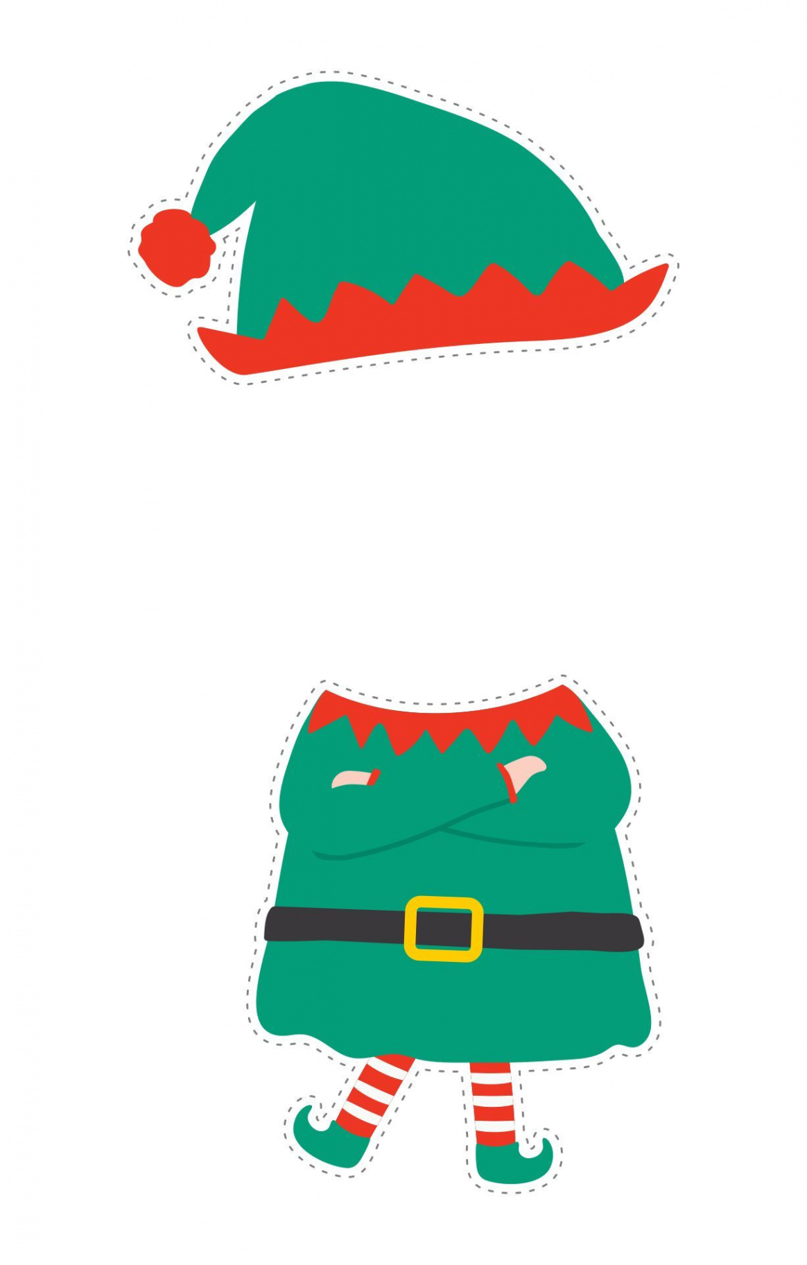 Best Elf Printable Christmas Templates PDF for Free at